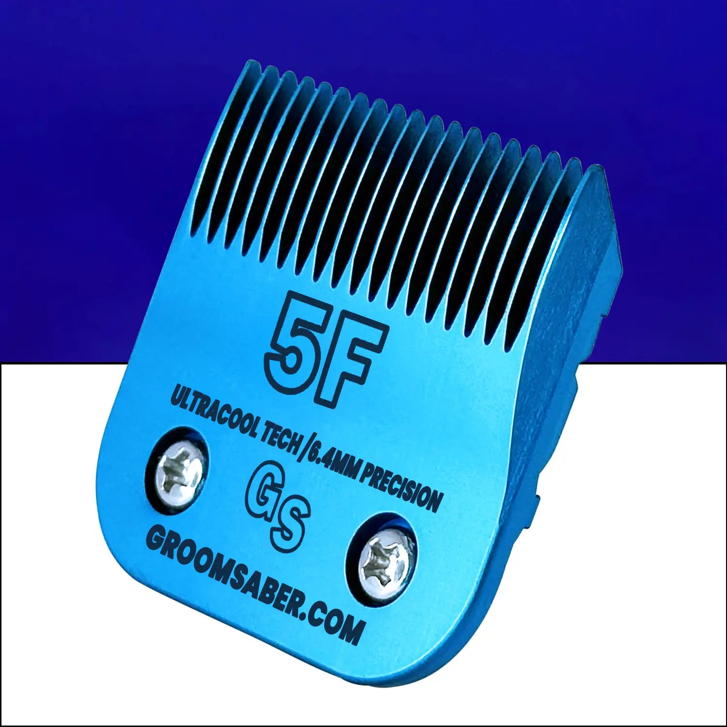 5F Blue Steel Dog Clipper Blade (6.4 mm)