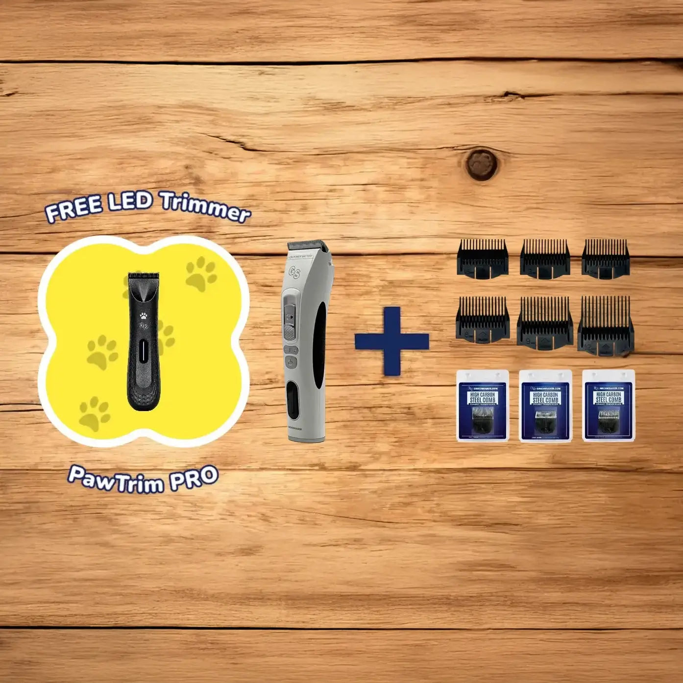 The Ultimate Grooming Essentials Kit Special Edition