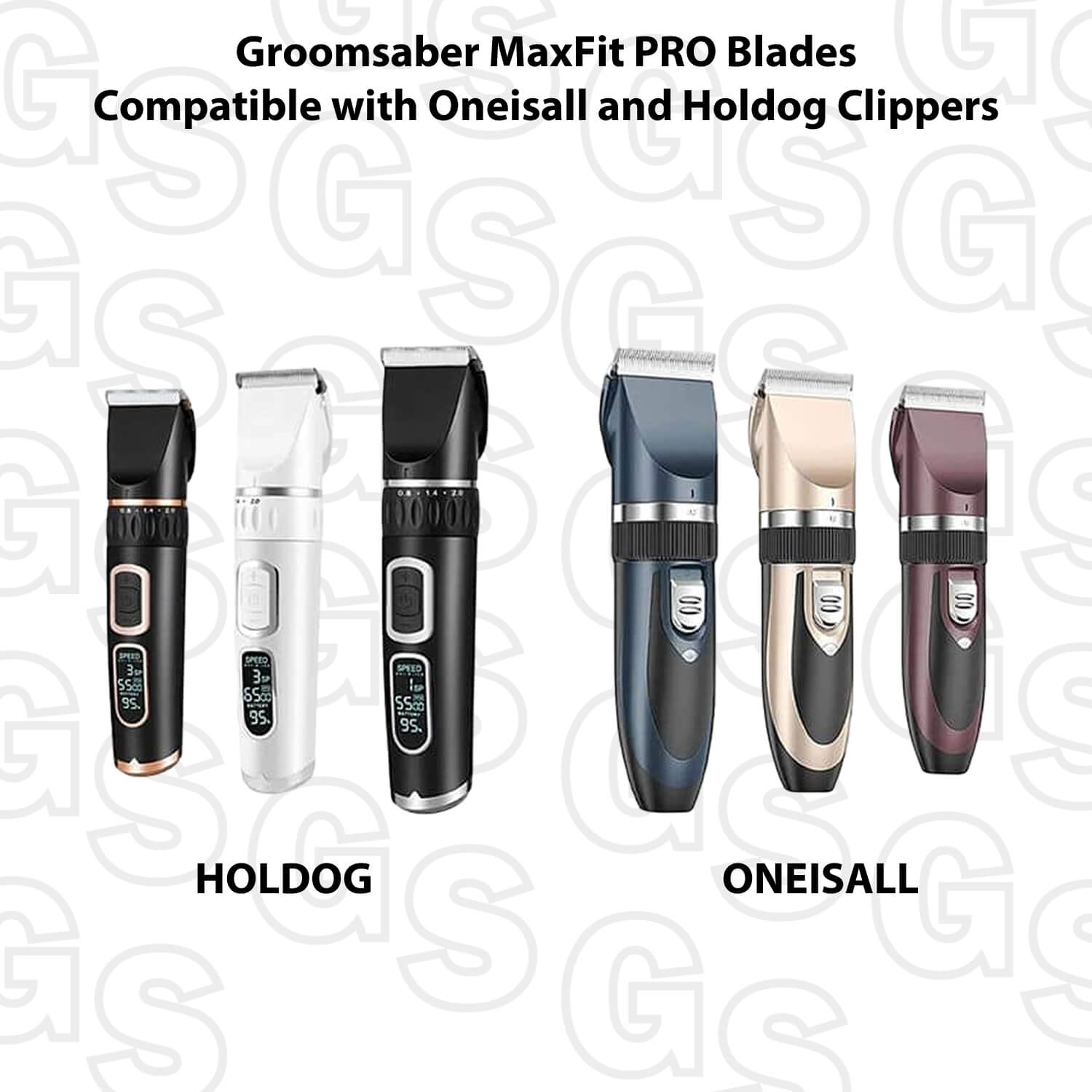 3F MaxFit PRO Dog Trimmer Blade (12.5 mm)