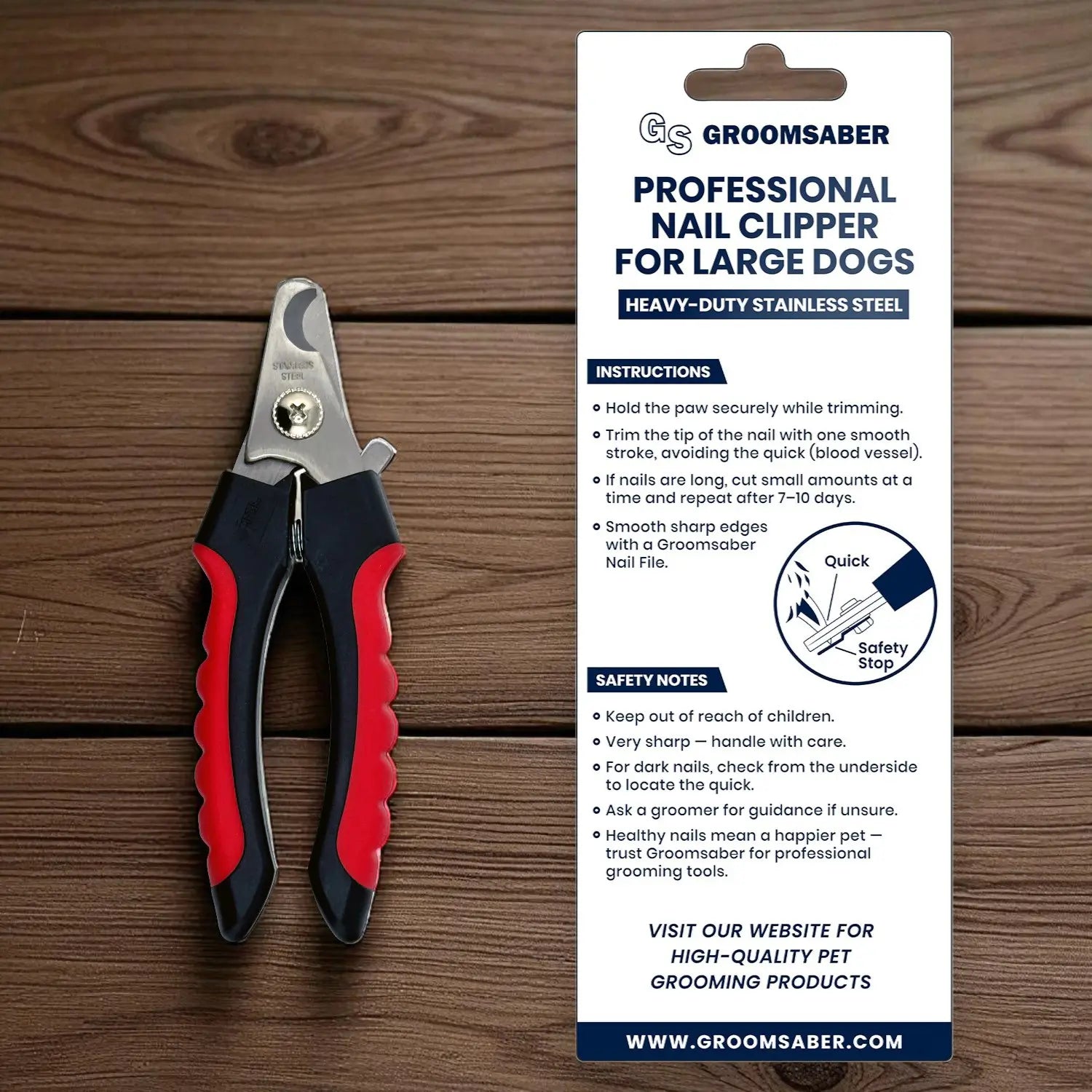Large PRO Pet Nail Clipper