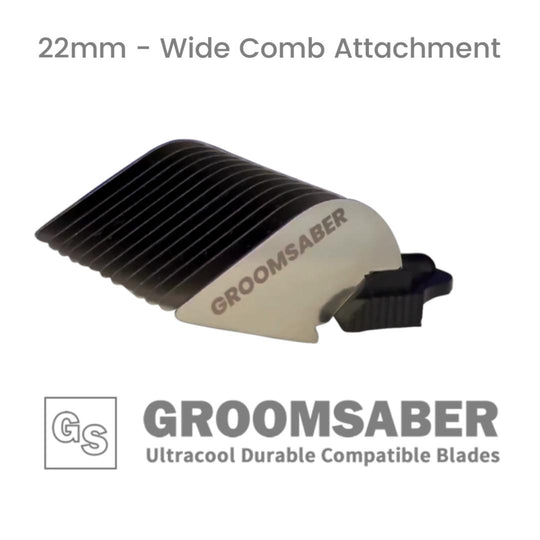 22mm Wide Comb Attachment